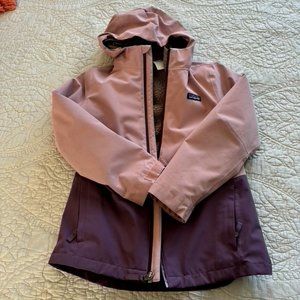 Patagonia Kids' Girls' 4-in-1 Everyday Jacket (Hazy Purple)